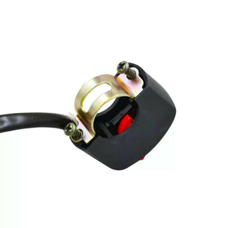 Motorcycle Handlebar Flameout Switch ON OFF Button Universal Moto Motor ATV Bike