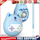 Virtual Pets Game Machine Cover Silicone Case for Tamagotchi Pix (Blue)