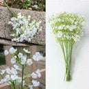 Artificial Baby's Breath Gypsophila Silk Flowers Bouquet Party M9T2 Wedding O3T5