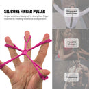 Hand Gripper Silicone Finger Exercise Stretcher Strength Trainer (3KG)