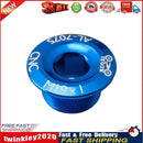 MUQZI CNC MTB Road Bike M19 Crank Cover Screws Crankset Bolt Cap (Blue) Newly