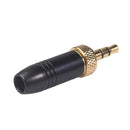 3.5mm Plug with M6 Internal Thread Necklace Clip Microphone Lead Cable for Sony