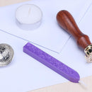 Retro DIY Sealing Strip Branding Paint Stamp Seal Wax Beeswax Stick/Violet