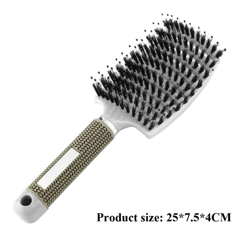 Fashion Hair Comb for Girls Massage Hairbrush Anti-Slip Brush Household Suppl