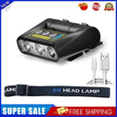 Hat Clip Induction Sensor Headlight USB Outdoor Head-mounted Camping Torch