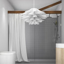 Paper Origami Lampshade Nordic Modern Pendant Chandelier Light Decor (A)