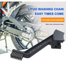 Motorcycle Chain Brush Plastic Motorcycle Chain Cleaning Maintenance Chain Care