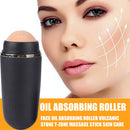 Face Oil Absorbing Roller Volcanic Stone Ball Blemish Remover Summer Skin Care