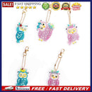 5D DIY Full Special Drill Diamond Drawing Keychain Kits Mosaic Crafts Penda