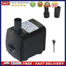 Ultra-quiet 600L/H 8W Submersible Aquarium Circulating Pond Water Fountain