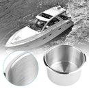 1pc Stainless Steel Cup Drinking Holder for Marine Boat Car Truck Camper Barge