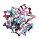 knot Nylon Printed Flowers Head Wraps Alligator Clips Baby Headband Hair Clip