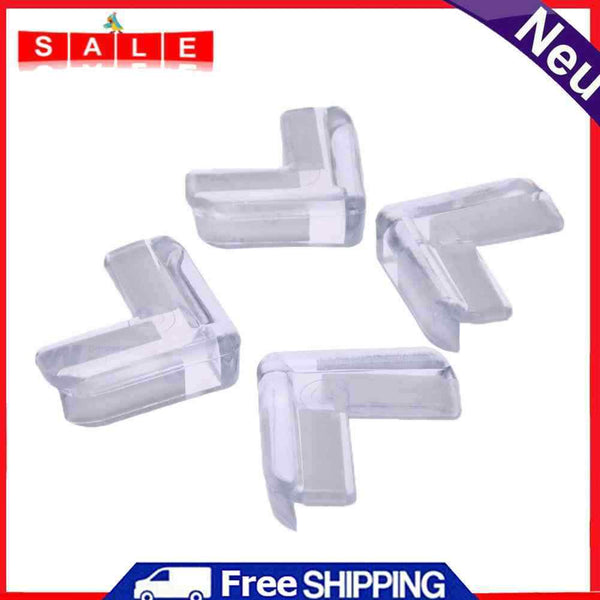 Silverone Table Edge Furniture Protector, L-Shaped, Child Head Spread Protection