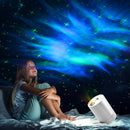 Starry Sky Projection Light LED Rotating Dream Star Water Wave Lamp (A) Newly