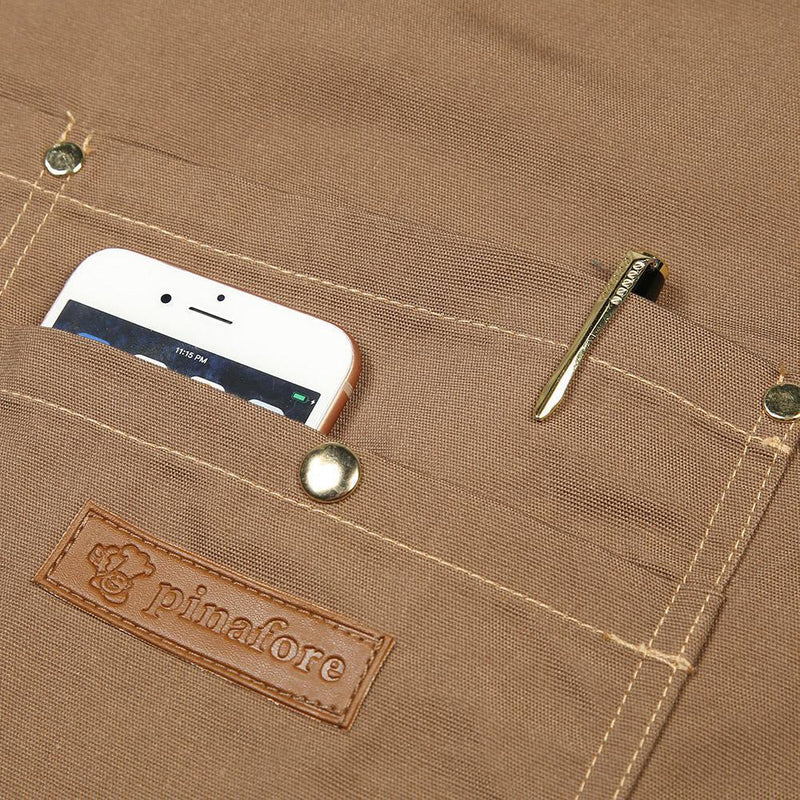 Men Lady Daily Apron Adjustable Cafe Restaurant Pinafore Kitchen Home (E) Newly