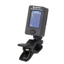 Rotating Clip-on Guitar Tuner for Folk Acoustic Guitar Chromatic Bass Tuning