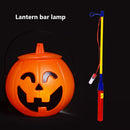 6pcs 50cm LED Lantern Light Outdoor Portable Hanger Hook Light Pole Handle