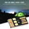 Camping Mobile USB LED Small Night Lights Energy Saving Flashlight (Black)