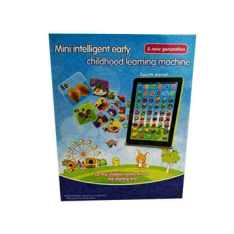 Kinder Kinder TABLETT PAD Pädagogische Lernspielzeug für G4F7 X3U9 Geschenk P5Z6