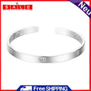 Domybest Fashion Cuff Bracelet Open Women's Bracelet Love Valentine's Day Gifts