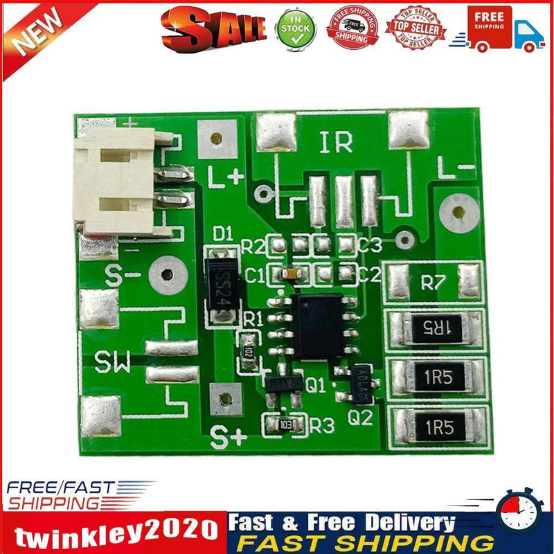 Smart 3.7V Solar Lamp Circuit Board Automatic Street Light Controller (C) Newly