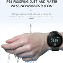 Touch Screen Bluetooth-compatible Waterproof with Camera Sports Smart Watches/Bl