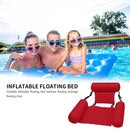 PVC Summer Inflatable Foldable Floating Row Beach Swimming Pool Water Hammock