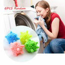 Reusable Dryer Fresh Laundry Laundry Balls Decontamination Washing Anti-Winding