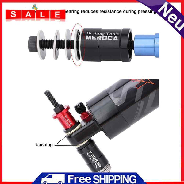 Bicycle Shock absorber eyelet jack remover tools aluminum alloy bicycle
