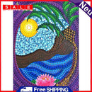 Coconut Tree Diamond Painting Full Special Drill Rhinestone Picture