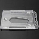 ID Card Holder Access card sets Holder Staff Vertical Busin Hard S8Q0 W2P2