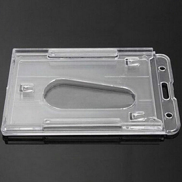 ID Card Holder Access card sets Holder Staff Vertical Busin Hard S8Q0 W2P2