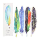 Pagination Mark Personality Bookmark Book Clip Paper Bookmark Message Card