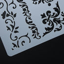 Theme Hollow Ruler Template DIY Photo Album Drawing Tool Lace Edge