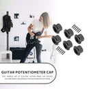 6pcs Retro Type Musical Instrument Guitar String Tuners Metal Casing for LP EPI