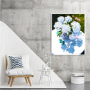 Bouquet on Table Oil Paint By Numbers DIY Acrylic Painting on Canvas Crafts Kit