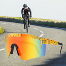 UV Protection Polarized Men Sports Photochromic Sunglasses (Yellow Lens) Newly