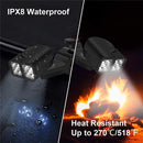 Outdoor Camp 180 Degree Grill Light Flashlight Barbecue Lamp Grilling Tools