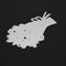 A Bouquet of Flowers Metal Cutting Die Stencil DIY Scrapbooking Craft Tool-16088