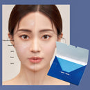 Face Oil Absorbent Sheets Flexible Anti-tear Face Blotting Paper (Blue) Newly