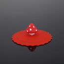 Silicone Stretch Heat-resistant Dust-proof Cup Lids Bowl Cover (Mushroom?) Newly