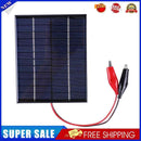 Waterproof Solar Panel 5W 12V Outdoor Portable DIY Polysilicon Epoxy Panels