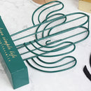 Nordic Mosquito Repellent Incense Holder Incense Rack Desk Ornament (Green)