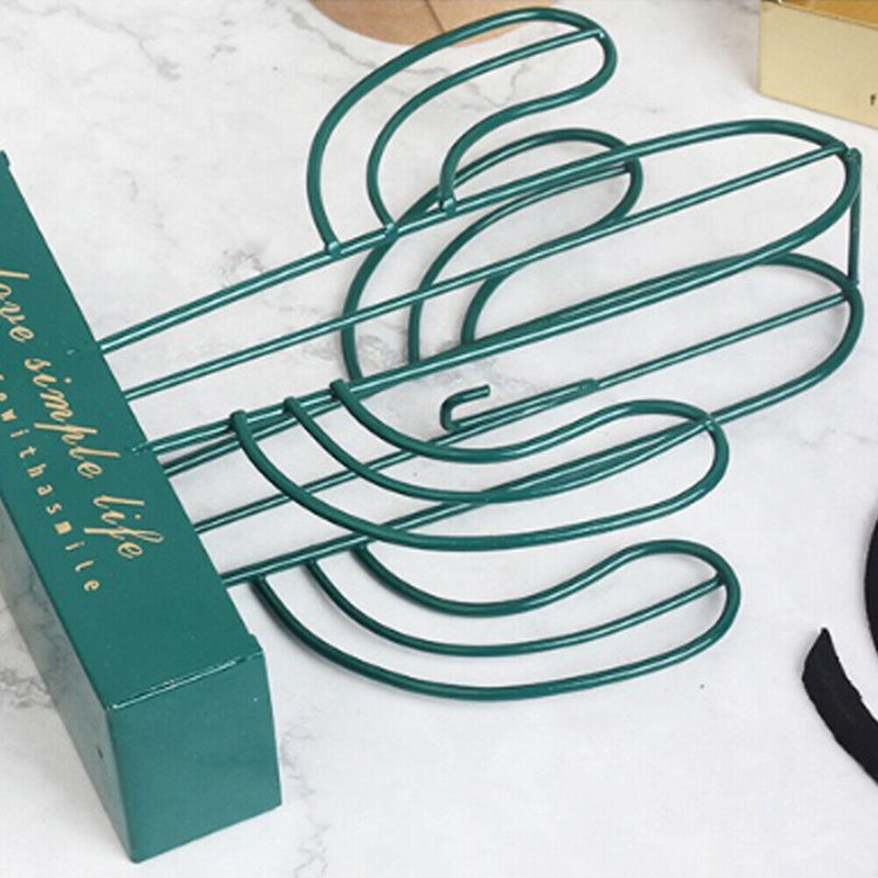 Nordic Mosquito Repellent Incense Holder Incense Rack Desk Ornament (Green)