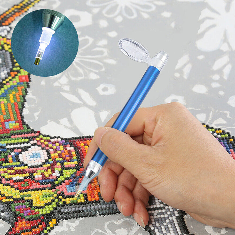 Super-Thin Diamond Painting Cross Stitch Pen DIY Lighting Point Drill Pen Kit