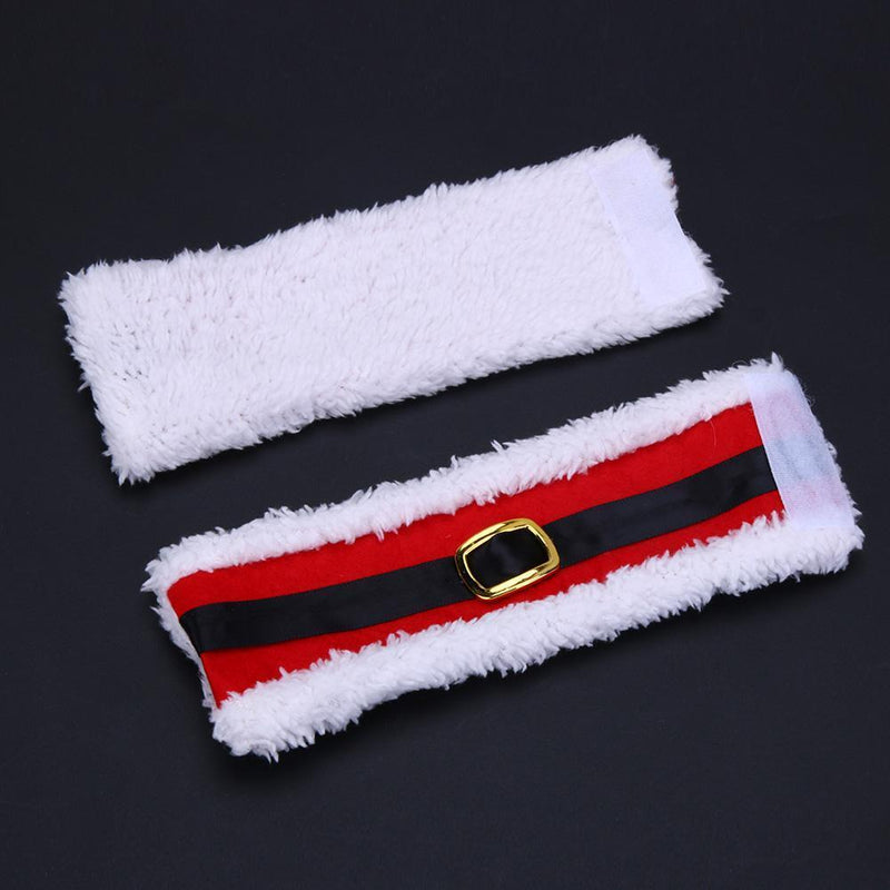 4pcs Santa Claus Napkin Holder Christmas Home Decoration Napkin
