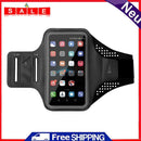 Fitness Wrist Band Adjustable Outdoor Running Jogging Phone Holder Bracelet Case