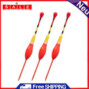 3pcs/lot Ice Sea Fishing Floats Buoy Bobber Stick Balsa Carp Fishing Tackles