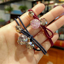 High Elastic Acrylic Hair Accessories Hair Tie Hair Tie Rope Hair Ring Candy