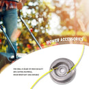 Aluminum Alloy Grass Trimmer Head Lawn Mower Head for Strimmer Replacement